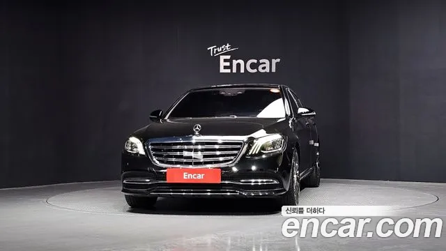 Mercedes-Benz S-Class 2020 — фото 3