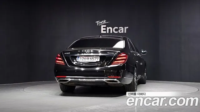 Mercedes-Benz S-Class 2020 — фото 4