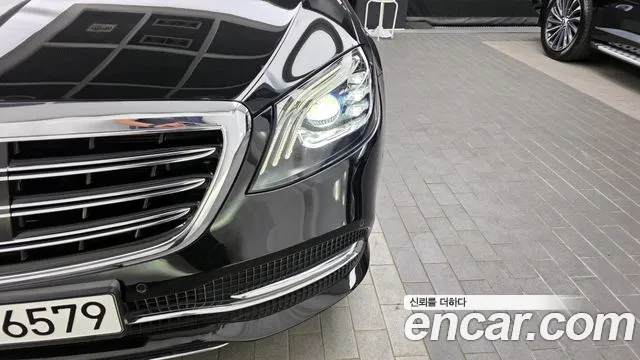 Mercedes-Benz S-Class 2020 — фото 8