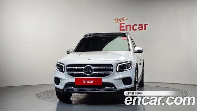 Mercedes-Benz GLB-Class 2021 — фото 3