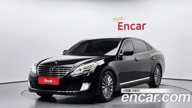 Hyundai Equus 2014 — фото 1