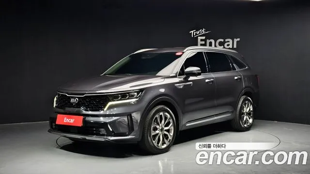 Kia Sorento 2021 — фото 1