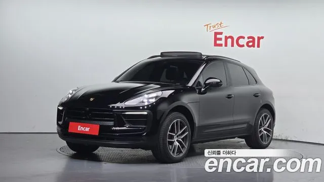 Porsche Macan 2024 — фото 1