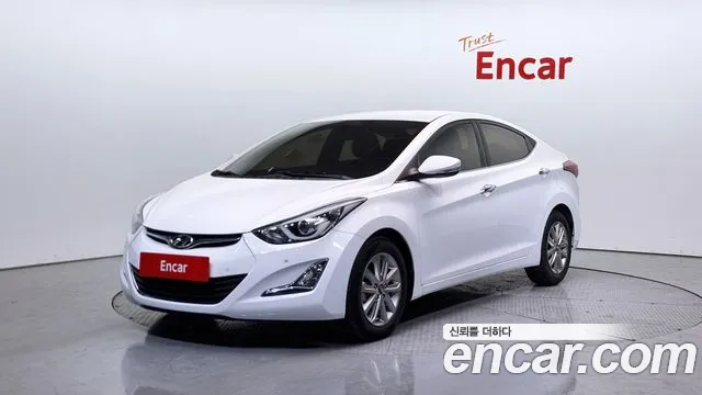 Hyundai AVANTE 2016 — фото 1
