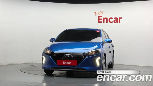 Hyundai Ioniq 2016 — фото 3