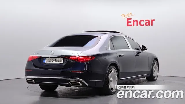 Mercedes-Benz S-Class 2022 — фото 2