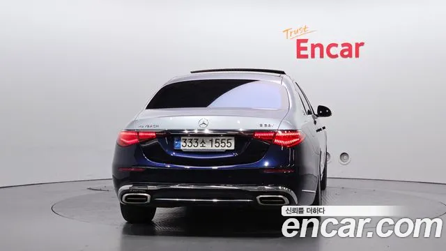 Mercedes-Benz S-Class 2022 — фото 4
