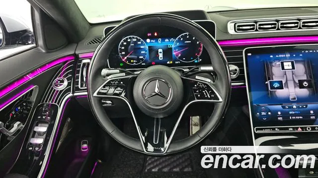 Mercedes-Benz S-Class 2022 — фото 19