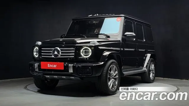 Mercedes-Benz G-Class 2026 — фото 1
