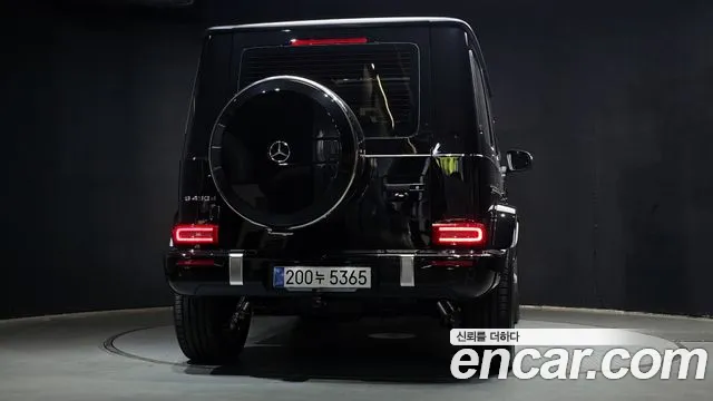 Mercedes-Benz G-Class 2026 — фото 4