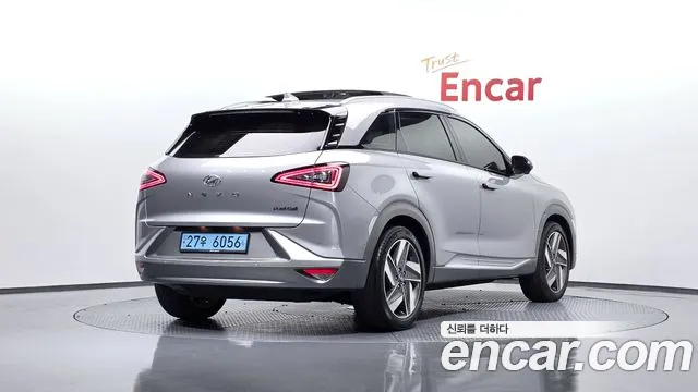 Hyundai Nexo 2024 — фото 1