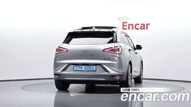 Hyundai Nexo 2024 — фото 3