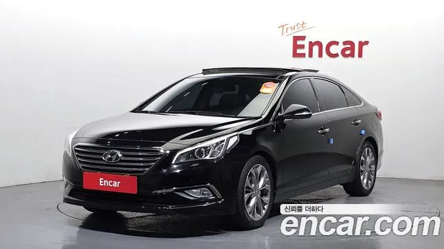 Hyundai Sonata 2015 — фото 1