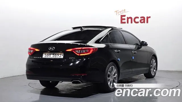 Hyundai Sonata 2015 — фото 2