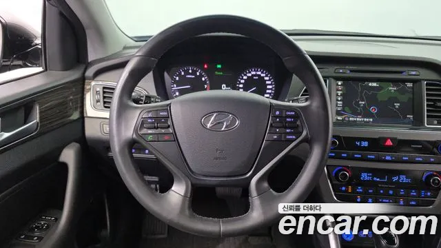 Hyundai Sonata 2015 — фото 20