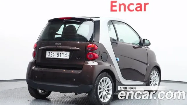 Smart Fortwo 2010 — фото 2