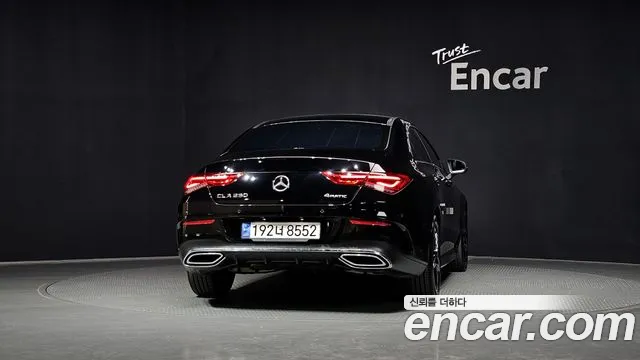 Mercedes-Benz CLA-Class 2023 — фото 4