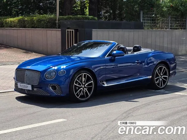 Bentley Continental 2019 — фото 1