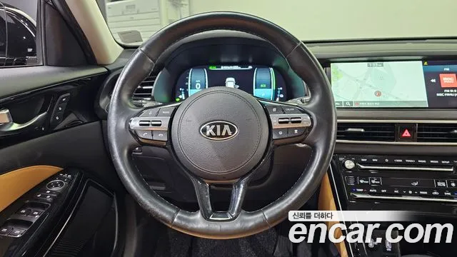 Kia K7 2021 — фото 13