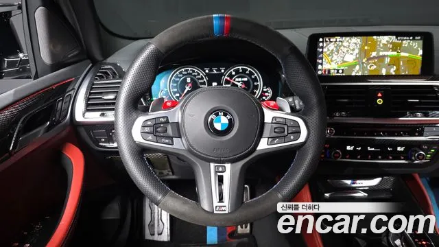 BMW X3M 2020 — фото 18