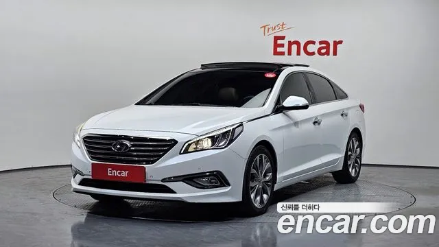 Hyundai Sonata 2016 — фото 1