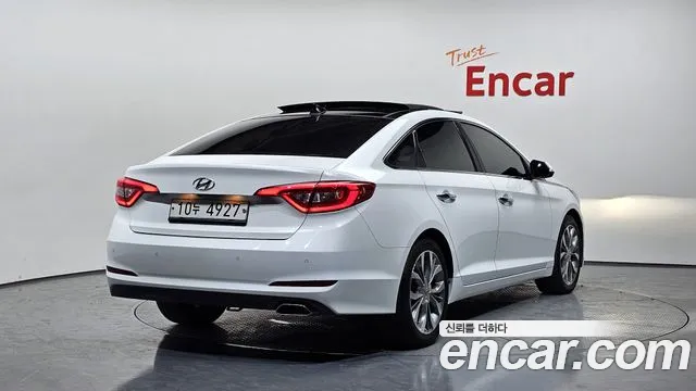 Hyundai Sonata 2016 — фото 2