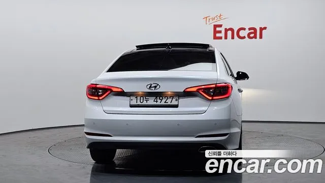 Hyundai Sonata 2016 — фото 4