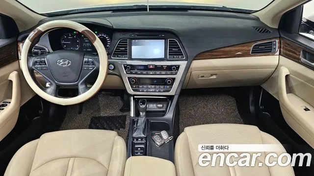 Hyundai Sonata 2016 — фото 10