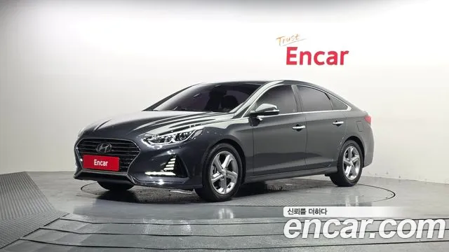 Hyundai Sonata 2018 — фото 1
