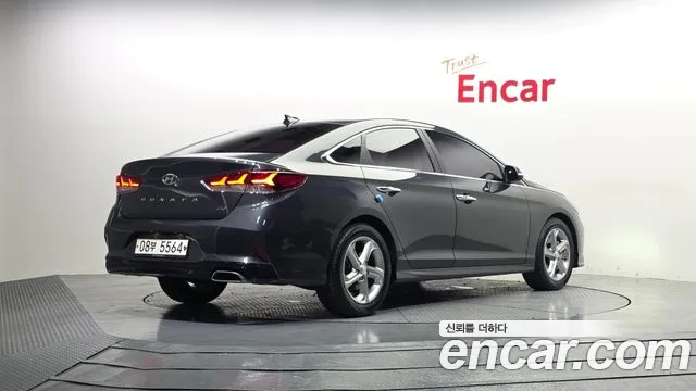 Hyundai Sonata 2018 — фото 2