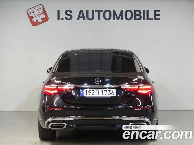 Mercedes-Benz S-Class 2023 — фото 3