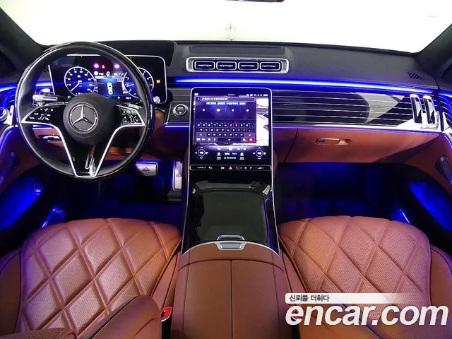 Mercedes-Benz S-Class 2023 — фото 4
