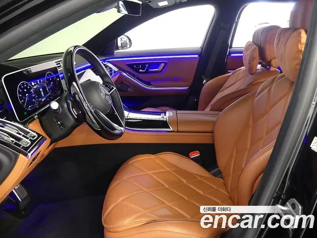 Mercedes-Benz S-Class 2023 — фото 6
