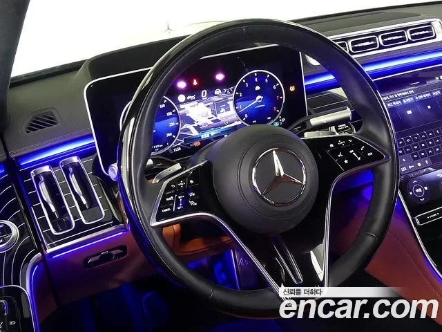 Mercedes-Benz S-Class 2023 — фото 9
