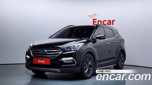 Hyundai Santafe 2016 — фото 1