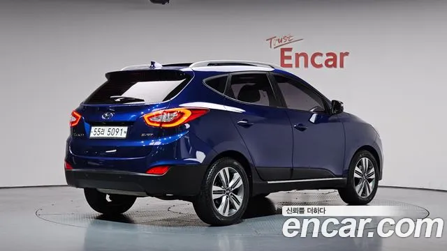 Hyundai Tucson 2014 — фото 2