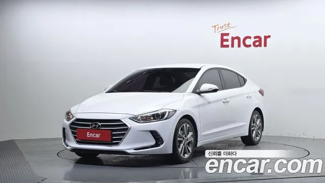 Hyundai AVANTE 2018 — фото 1