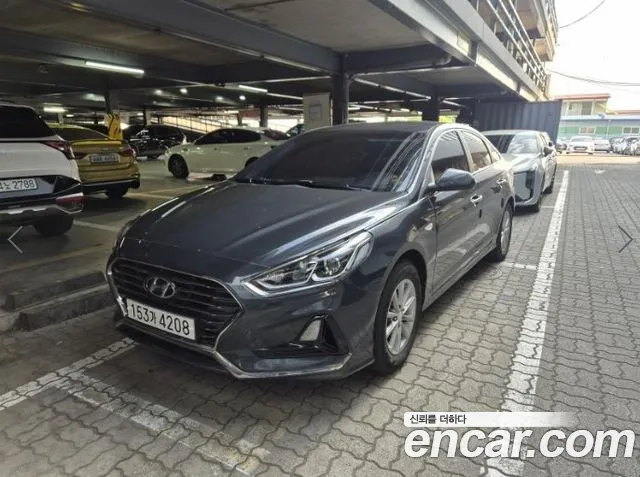 Hyundai Sonata 2018 — фото 1