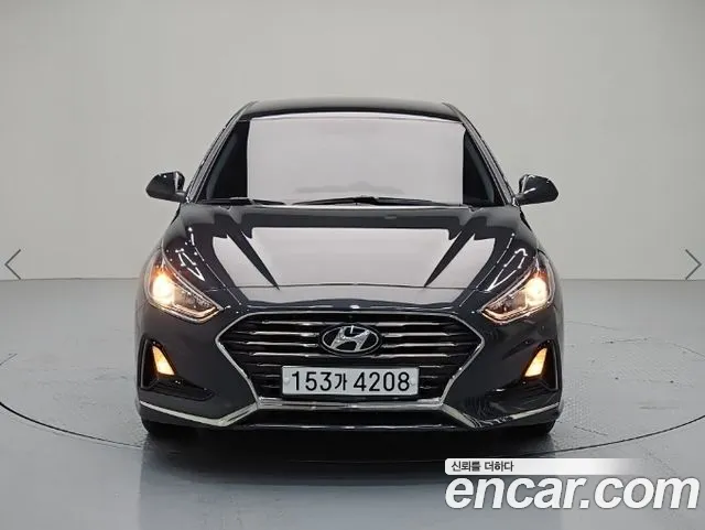 Hyundai Sonata 2018 — фото 2