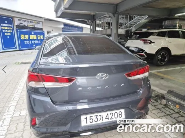 Hyundai Sonata 2018 — фото 12