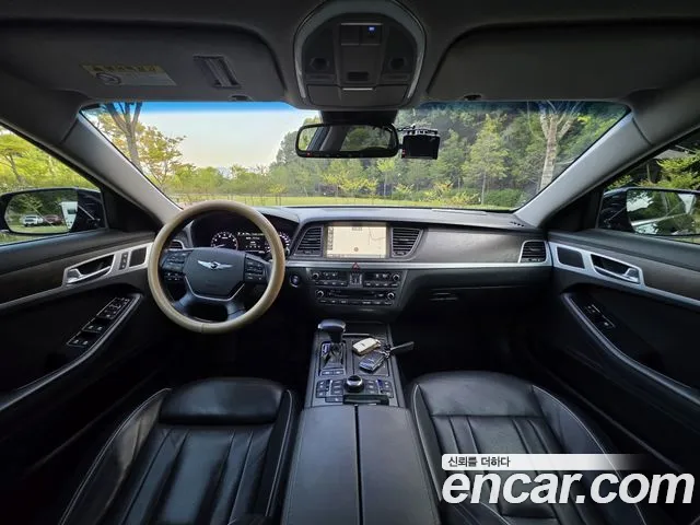Hyundai Genesis 2015 — фото 11