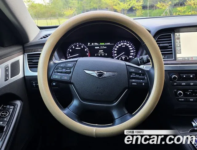 Hyundai Genesis 2015 — фото 12