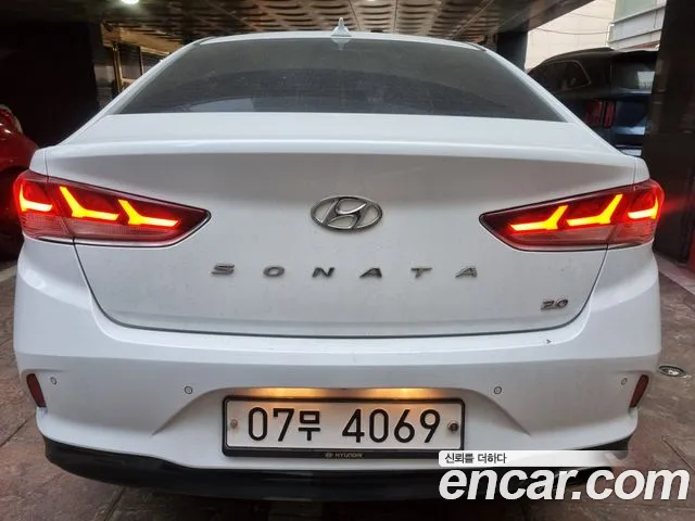 Hyundai Sonata 2018 — фото 3