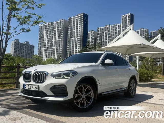 BMW X4 2020 — фото 1