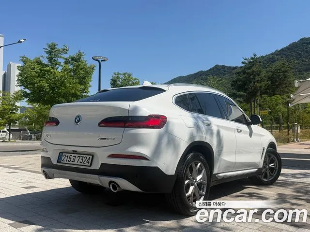 BMW X4 2020 — фото 2