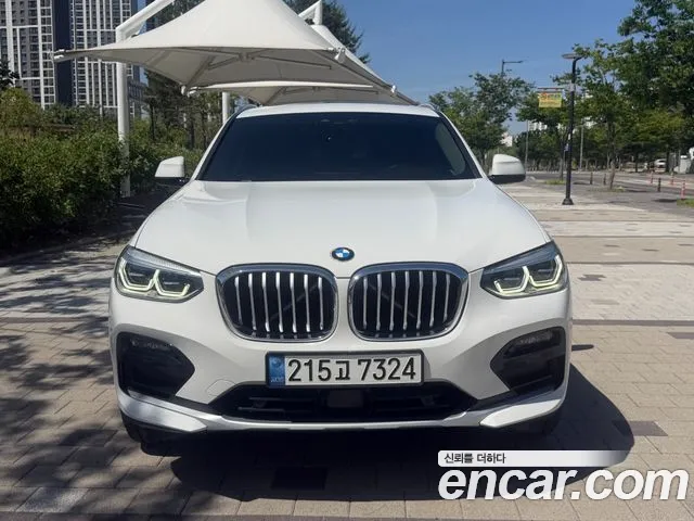 BMW X4 2020 — фото 3