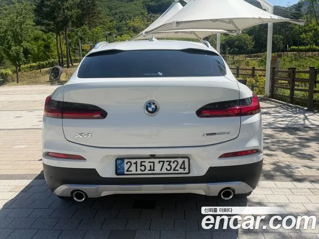 BMW X4 2020 — фото 4