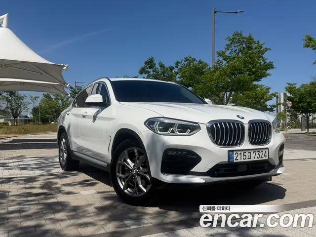 BMW X4 2020 — фото 19