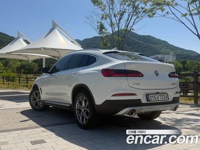 BMW X4 2020 — фото 20
