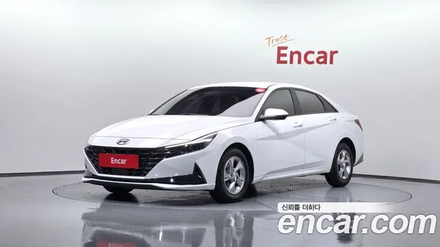 Hyundai AVANTE 2021 — фото 1